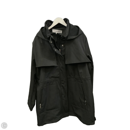 Jacket Utility By Nine West Apparel In Black, Size: 3x