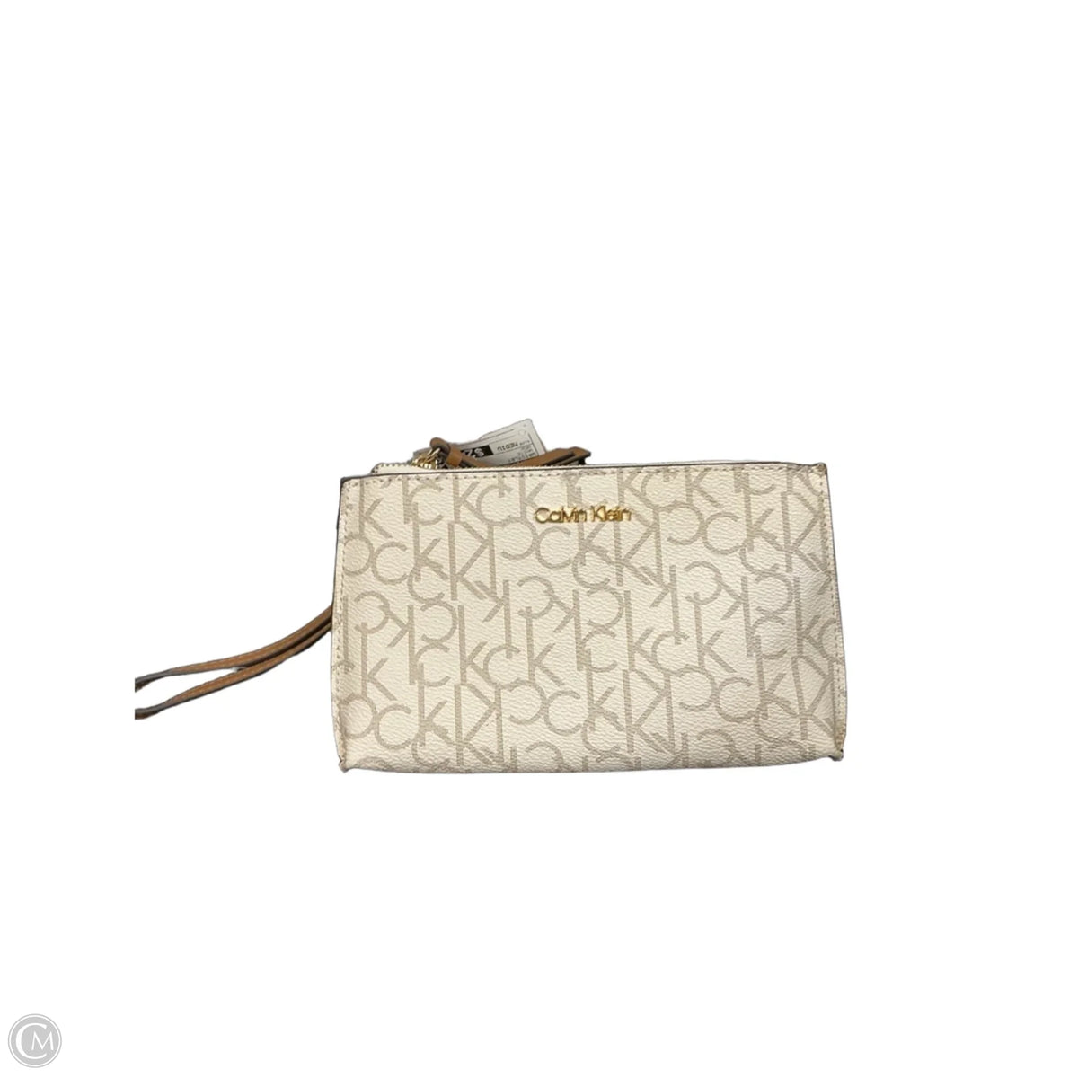 Wristlet By Calvin Klein, Size: Medium