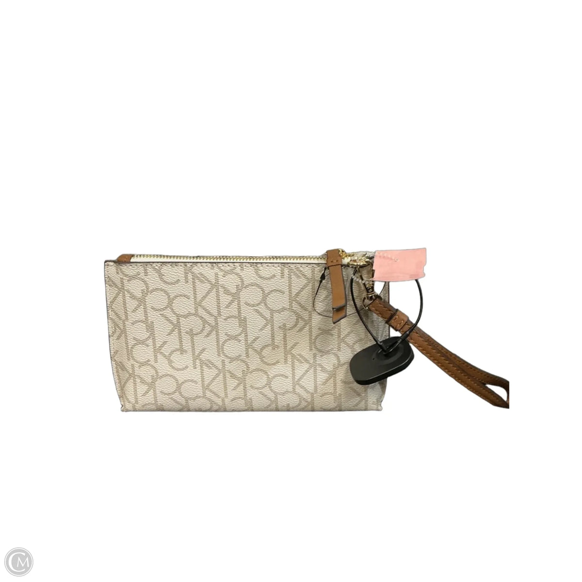 Wristlet By Calvin Klein, Size: Medium