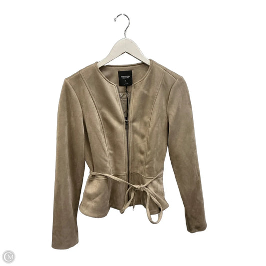 Jacket Other By Simply Vera In Beige, Size: S