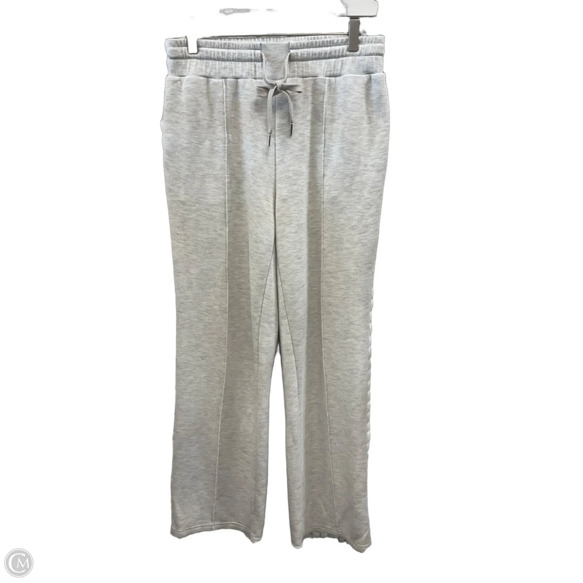 Athletic Pants By Varley In Grey, Size: M
