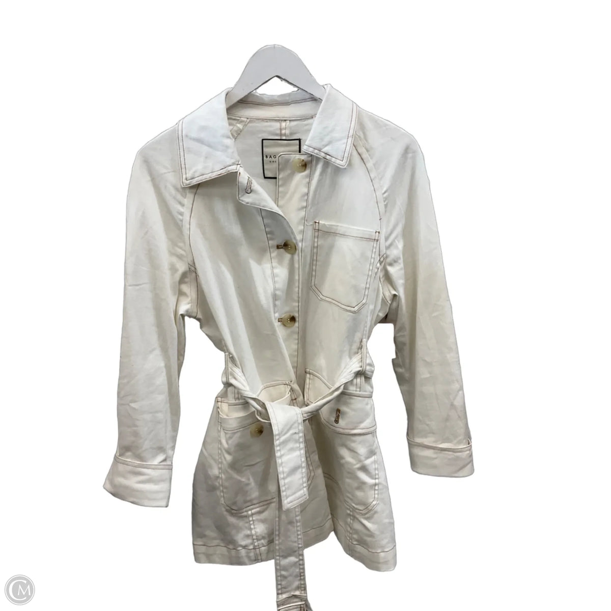 Jacket Other By Bagatelle In White, Size: M
