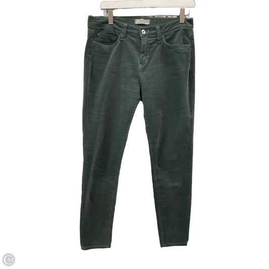 Jeans Skinny By Clothes Mentor In Green, Size: 8
