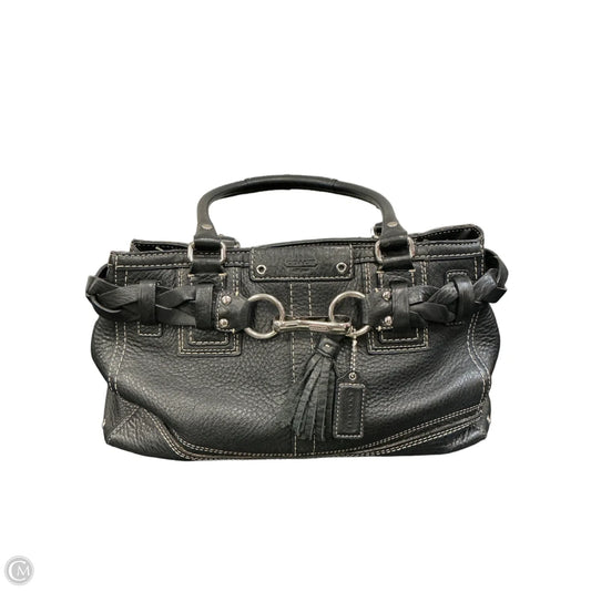 Handbag Designer By Coach, Size: Medium