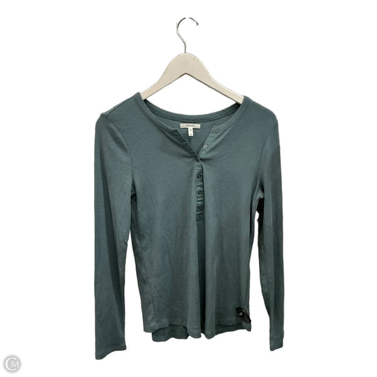 Top Long Sleeve By Maurices In Green, Size: M