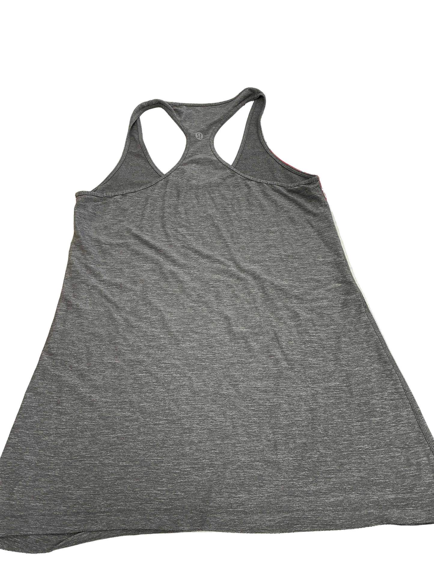 Athletic Tank Top By Lululemon In Grey, Size:L
