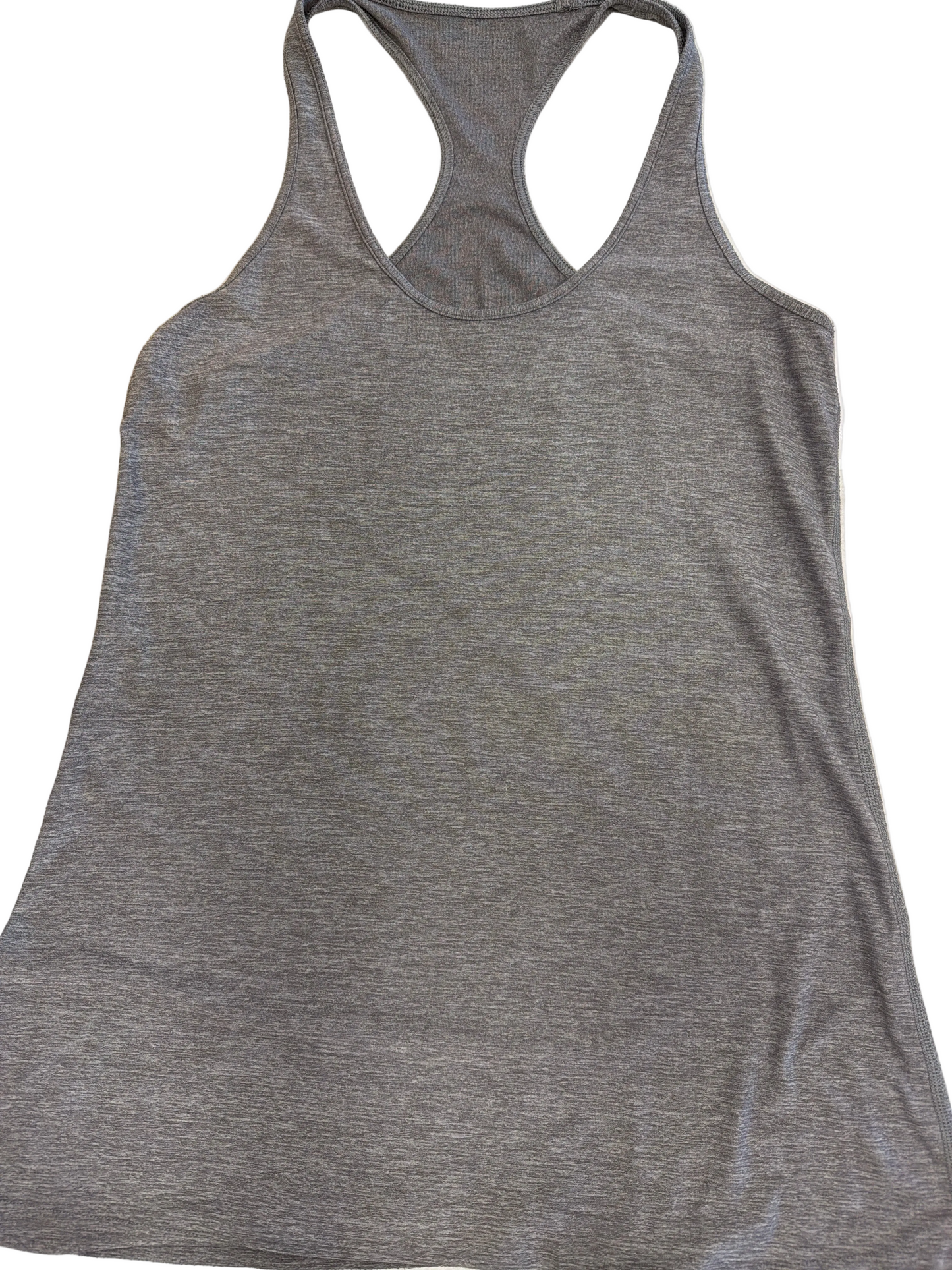 Athletic Tank Top By Lululemon In Grey, Size:L