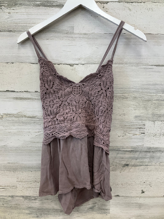 Tank Top By Maurices In Mauve, Size:L