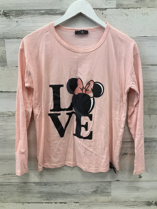 Top 3/4 Sleeve By Clothes Mentor In Pink, Size:M