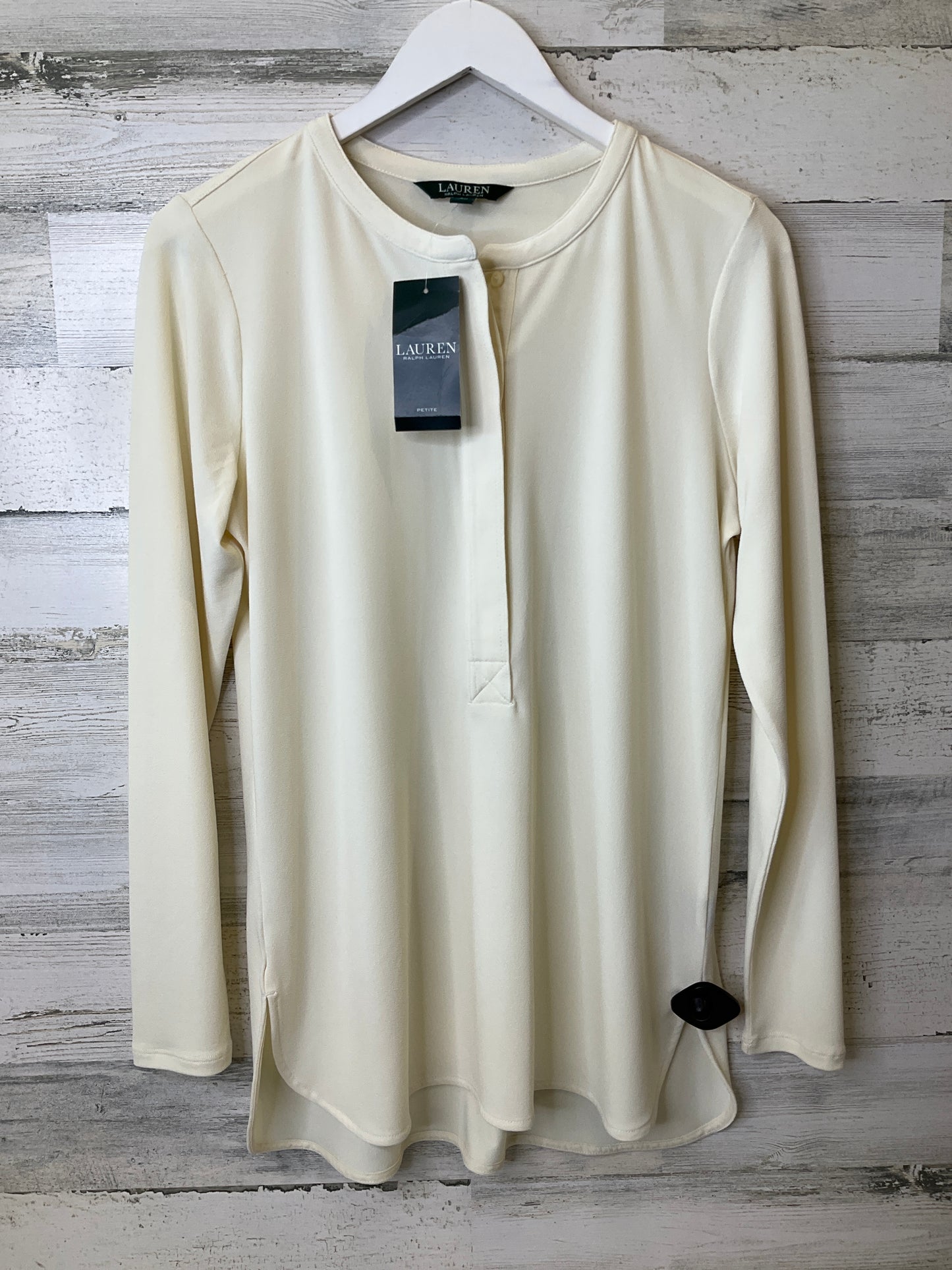 Top Long Sleeve By Ralph Lauren  Size: Petite  Medium