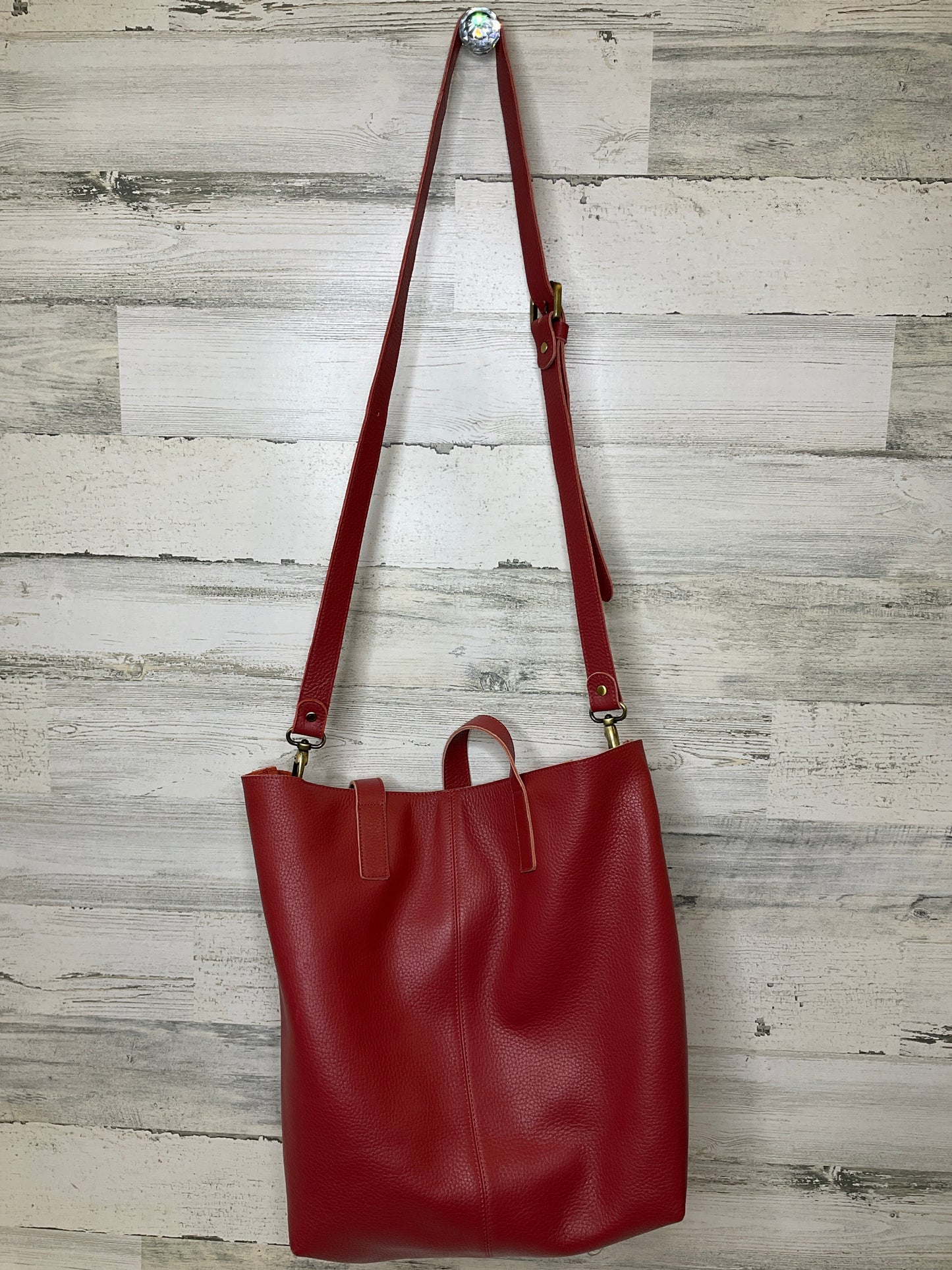 Tote Leather By Kiko  Size: Large