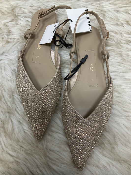 Sandals Flats By Zara  Size: 6.5
