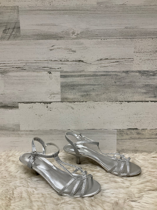 Sandals Heels Stiletto By Fioni  Size: 8.5