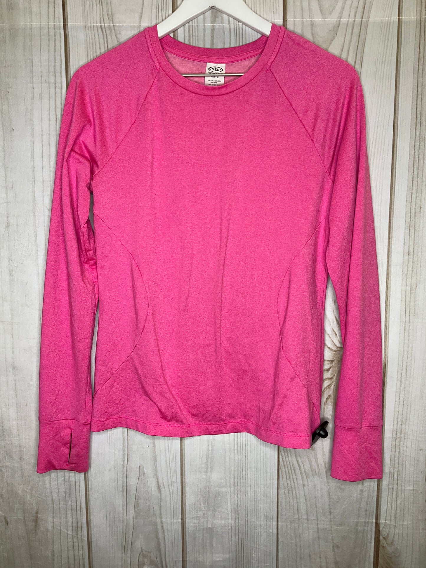 Athletic Top Long Sleeve Crewneck By Athletic Works  Size: M