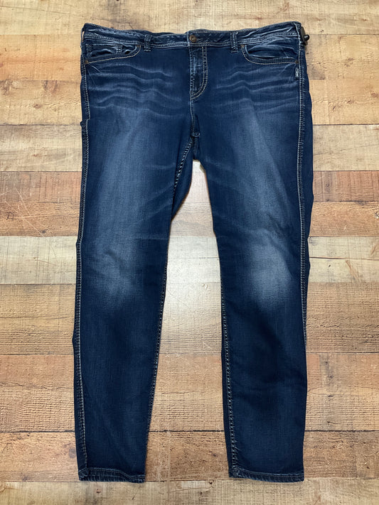 Jeans Relaxed/boyfriend By Silver  Size: 26