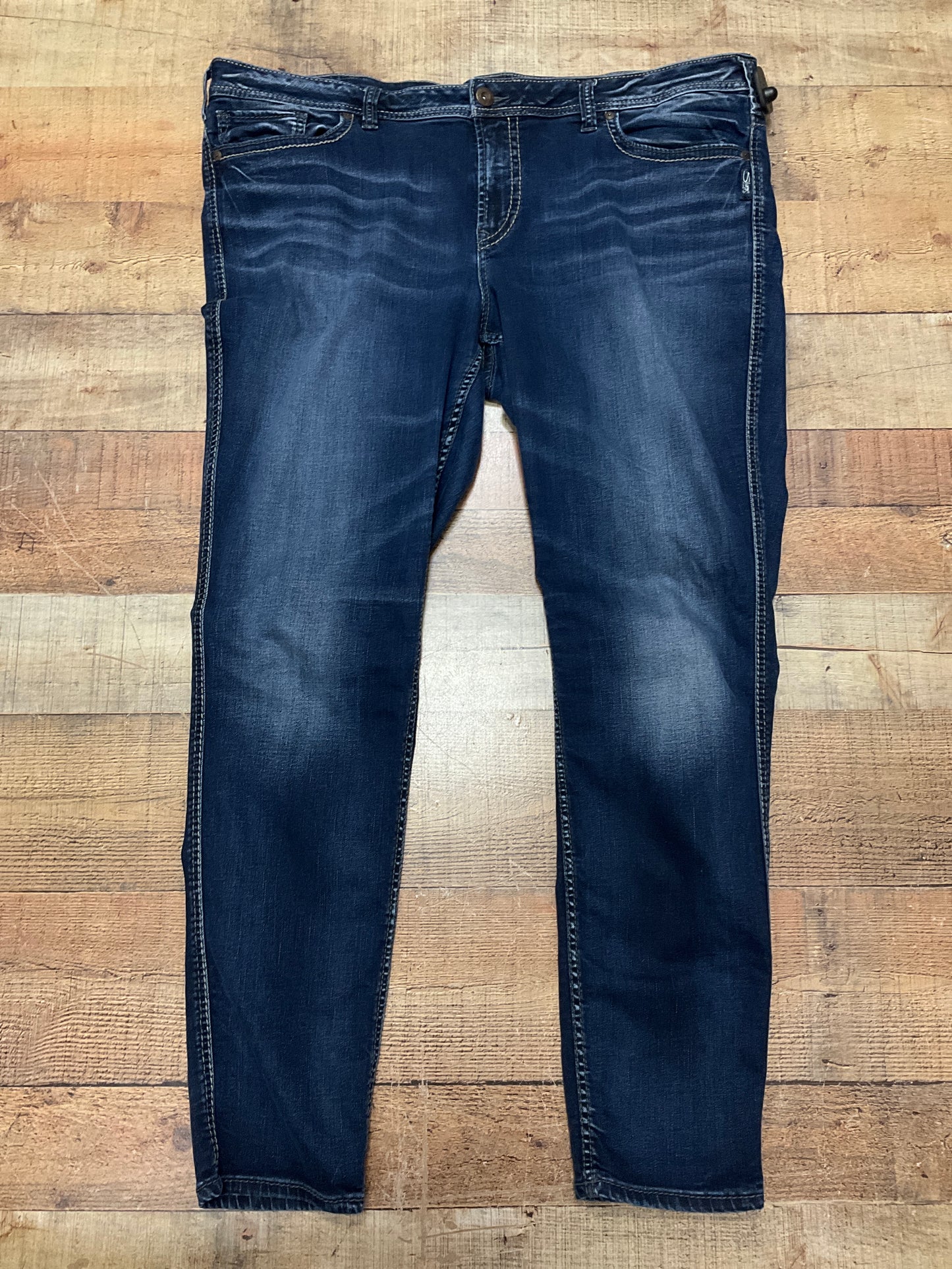 Jeans Relaxed/boyfriend By Silver  Size: 26