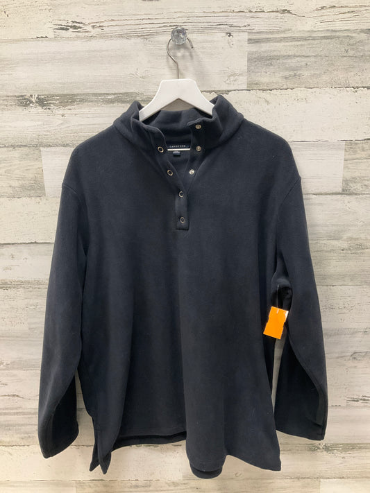 Top Long Sleeve Fleece Pullover By Lands End  Size: 2x