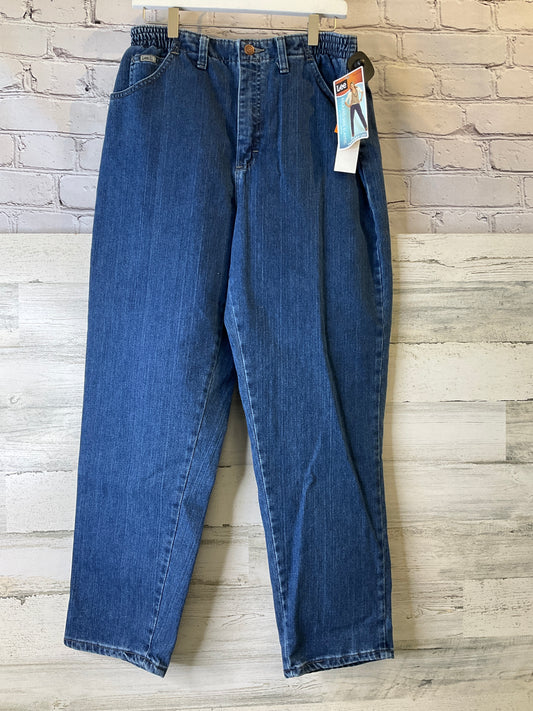 Jeans Relaxed/boyfriend By Lee  Size: 12petite