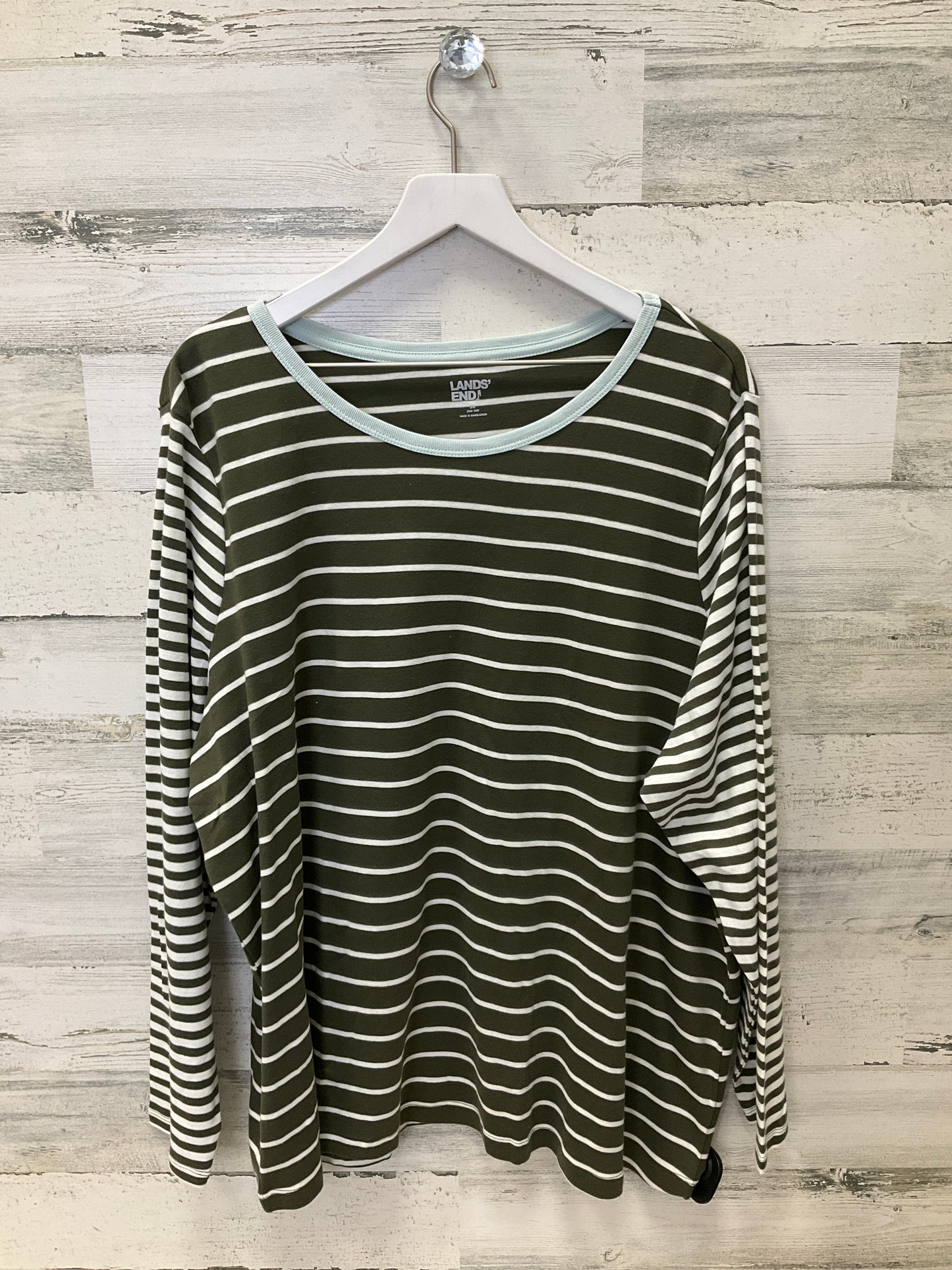 Top Long Sleeve By Lands End  Size: 4