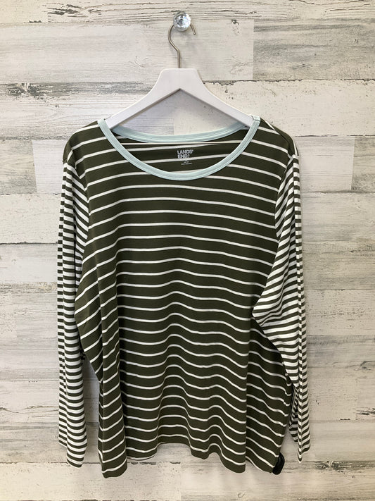 Top Long Sleeve By Lands End  Size: 4