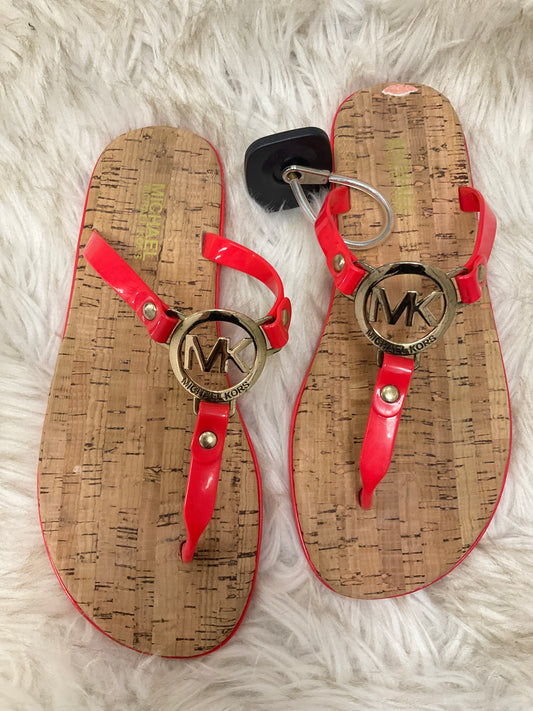 Sandals Flip Flops By Michael By Michael Kors  Size: 7