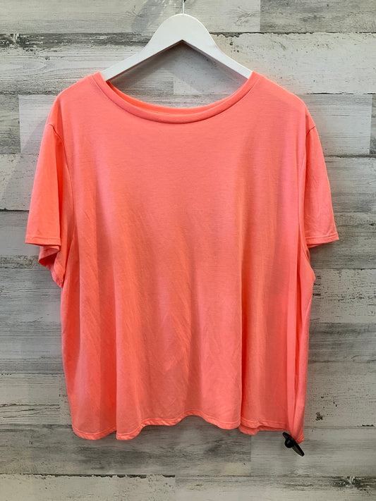 Athletic Top Short Sleeve By Old Navy  Size: 2x