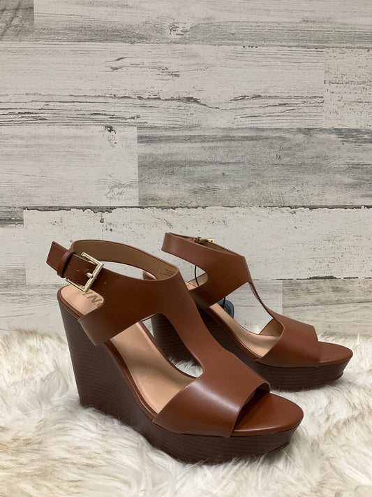 Sandals Heels Wedge By Inc  Size: 10