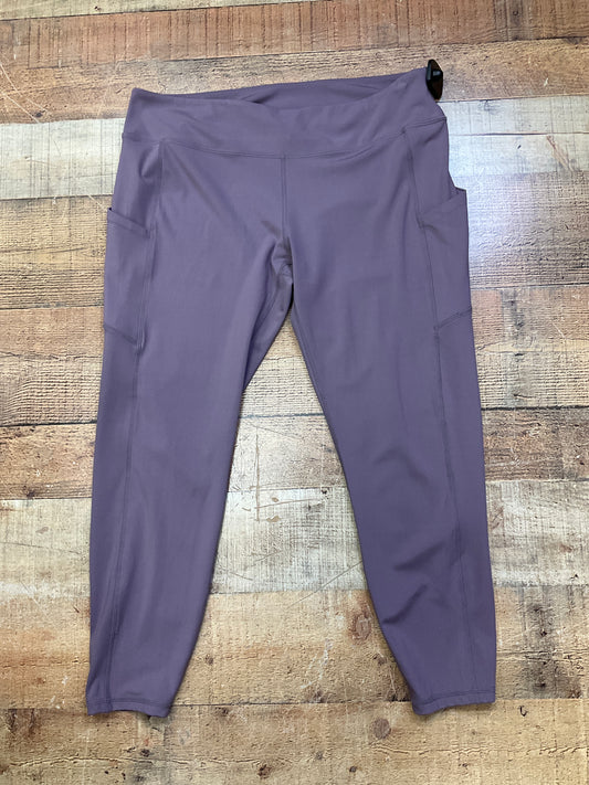 Athletic Capris By Clothes Mentor  Size: 3x