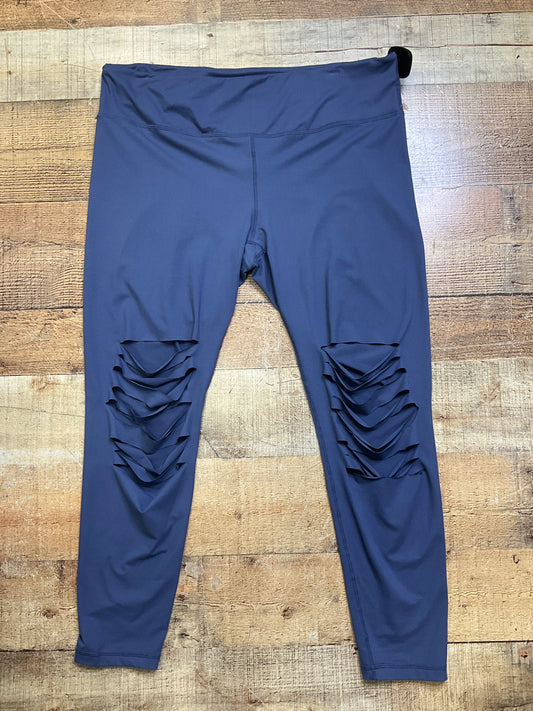 Athletic Capris By Clothes Mentor  Size: 3x