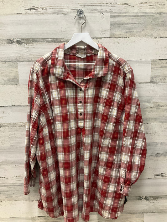 Magellan Outdoors Canyon Creek Long Sleeve Flannel Shirt