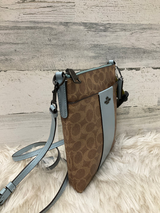 Isaac Mizrahi Live! Multi Pouch Signature Crossbody 