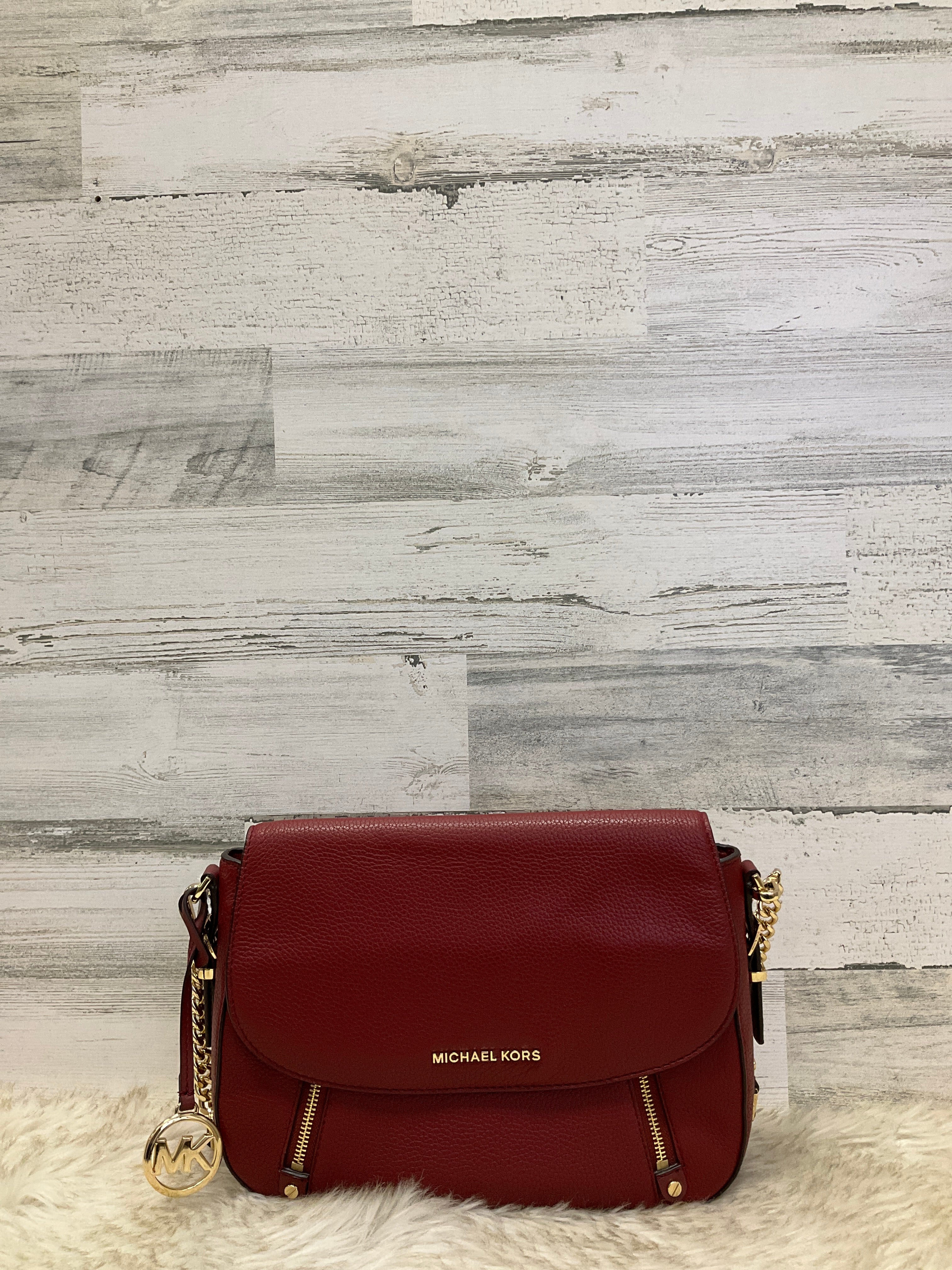 Michael kors leslie discount messenger