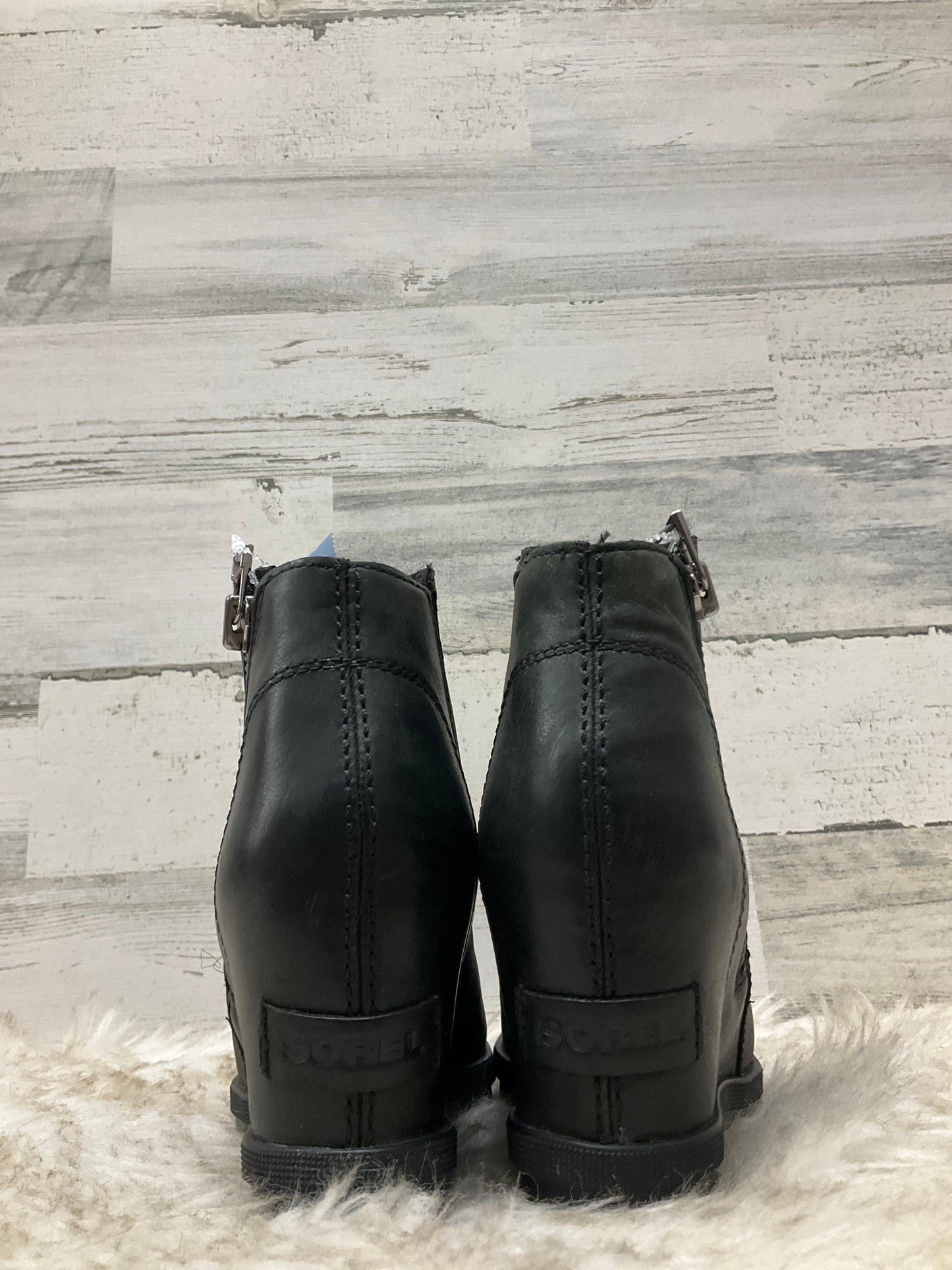 Boots Knee Heels By Sorel  Size: 6.5