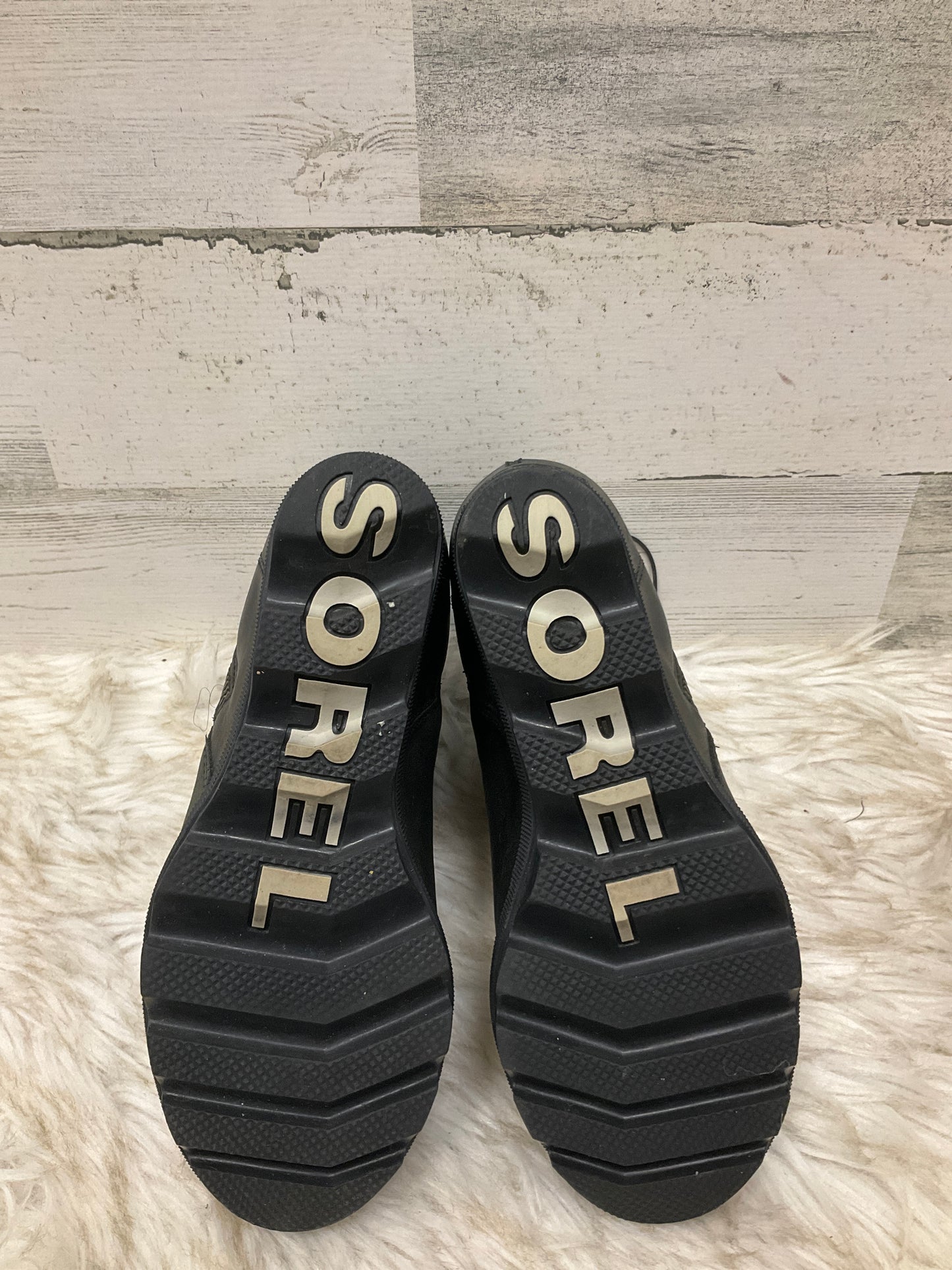 Boots Knee Heels By Sorel  Size: 6.5