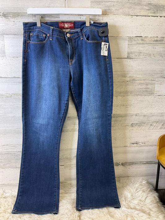 Jeans Boot Cut By Lucky Brand O  Size: 12