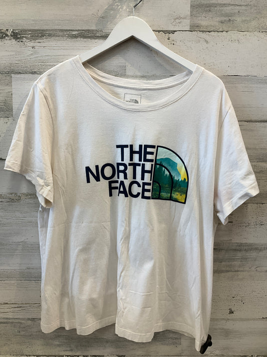 Athletic Top Short Sleeve By North Face  Size: 2x