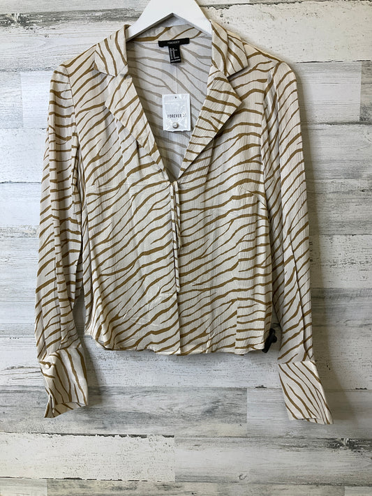 Top Long Sleeve By Forever 21  Size: M