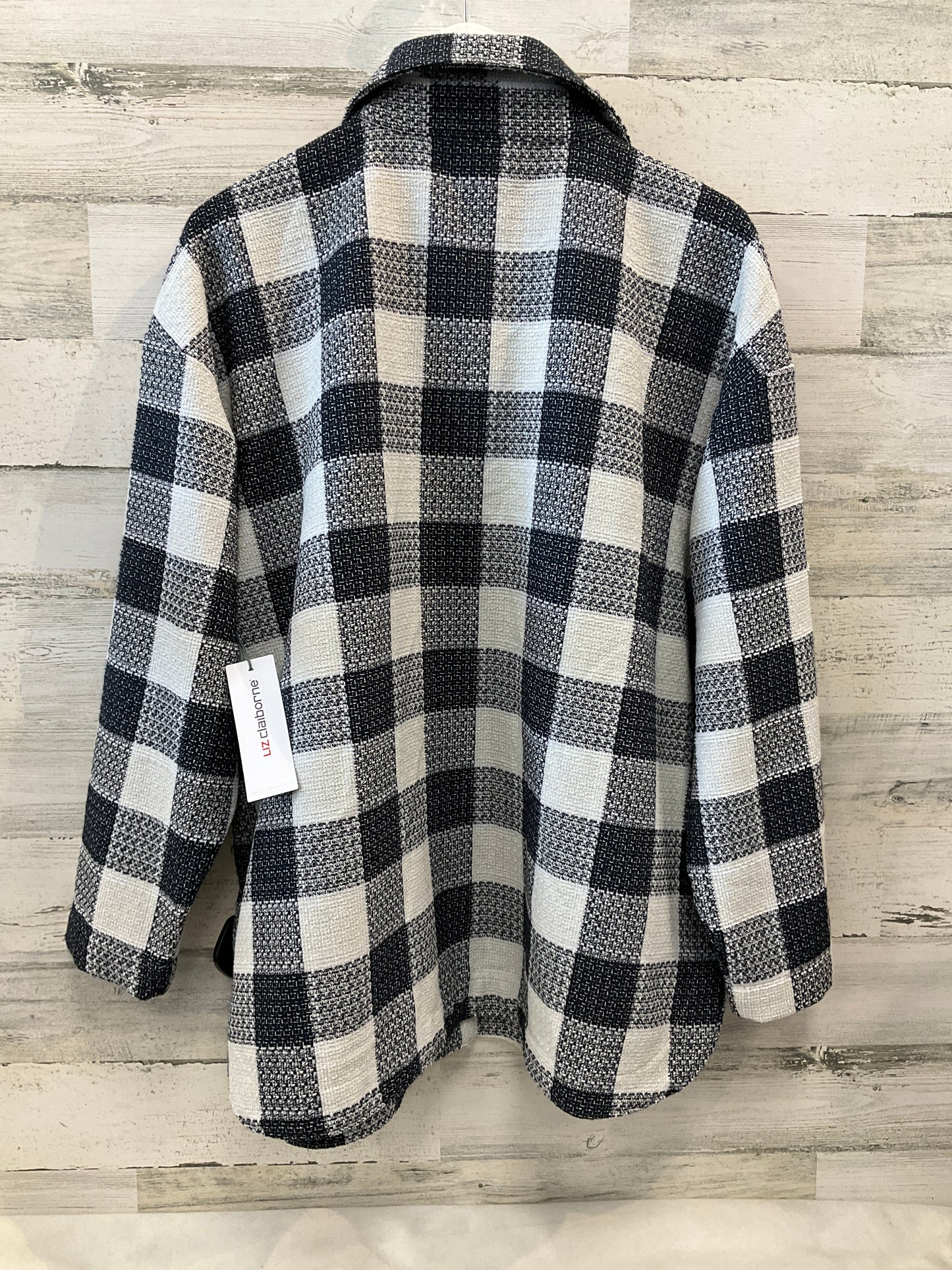 Jacket Shirt By Liz Claiborne  Size: Xl