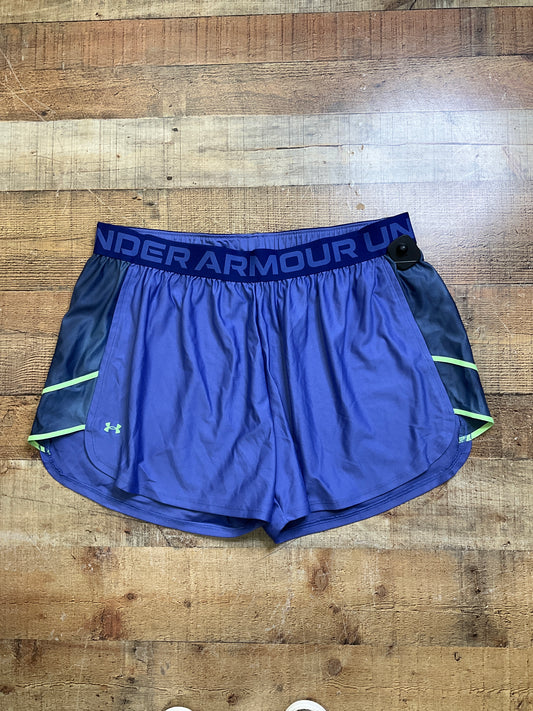 Athletic Shorts By Under Armour  Size: 2x