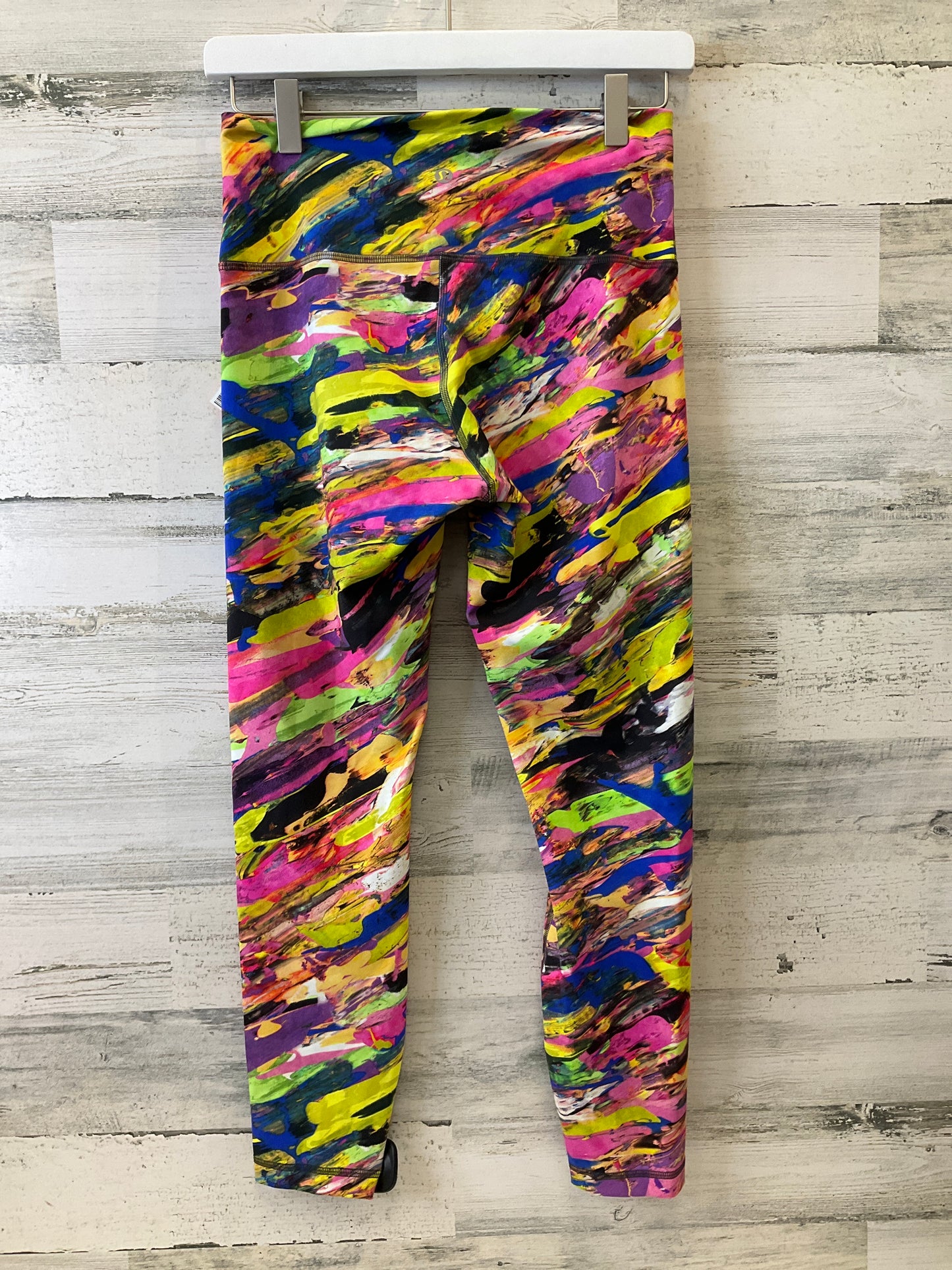 Athletic Leggings By Lululemon  Size: 8