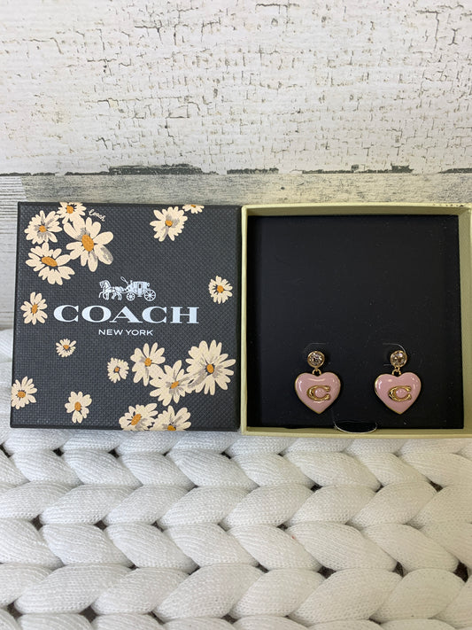 Earrings Designer By Coach
