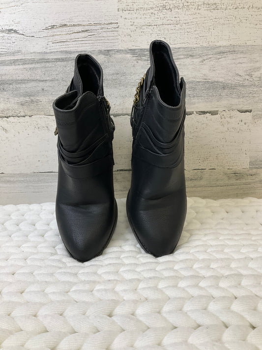 Boots Ankle Heels By Charlotte Russe  Size: 8