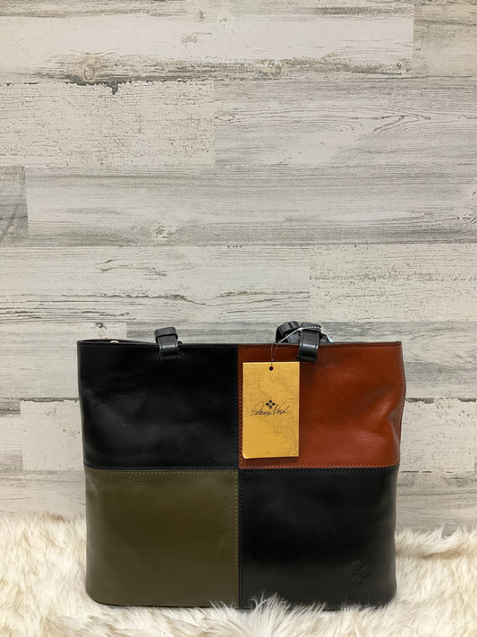 Tote Leather By Patricia Nash  Size: Large