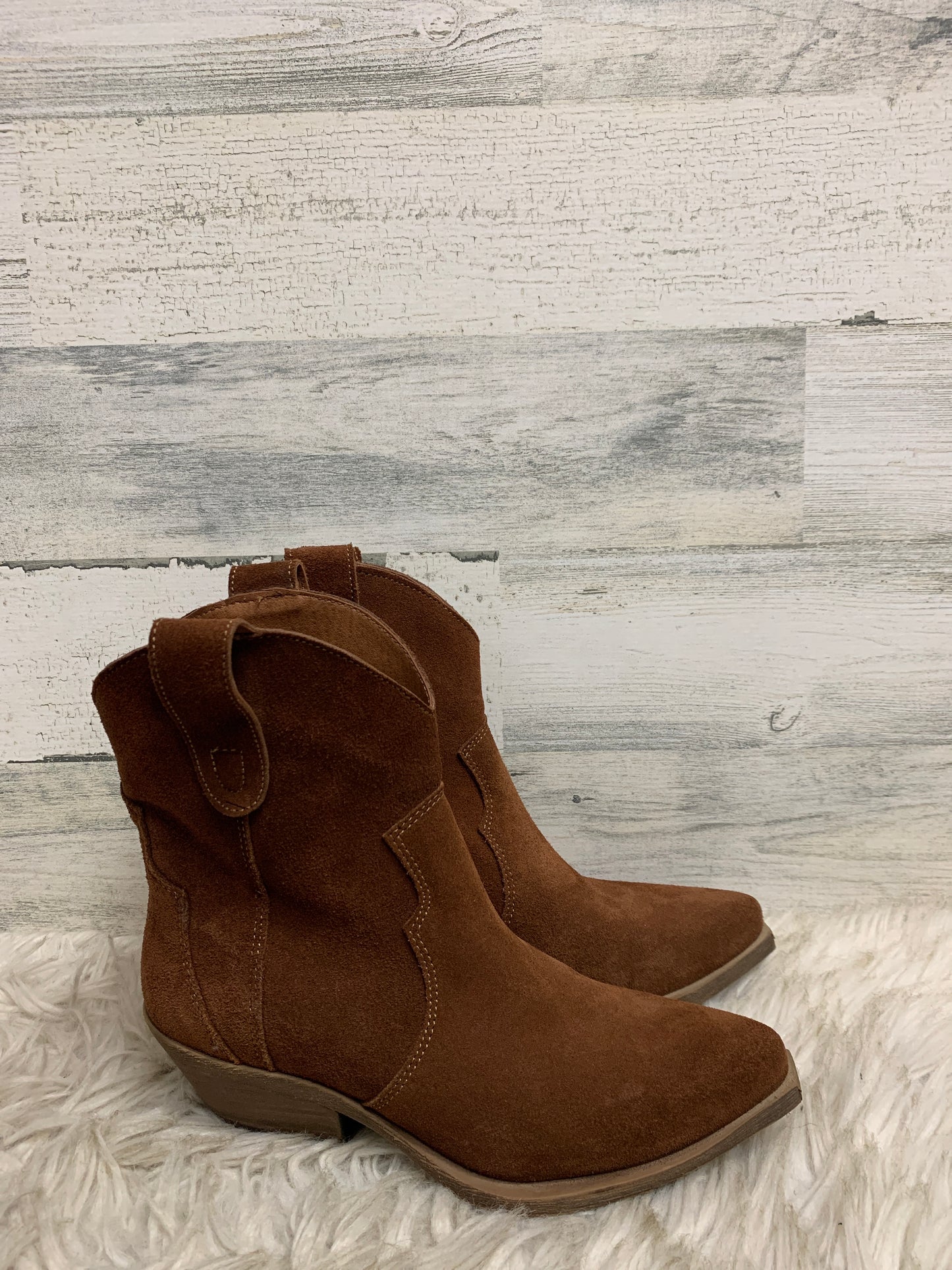 Boots Ankle Heels By Steve Madden  Size: 6