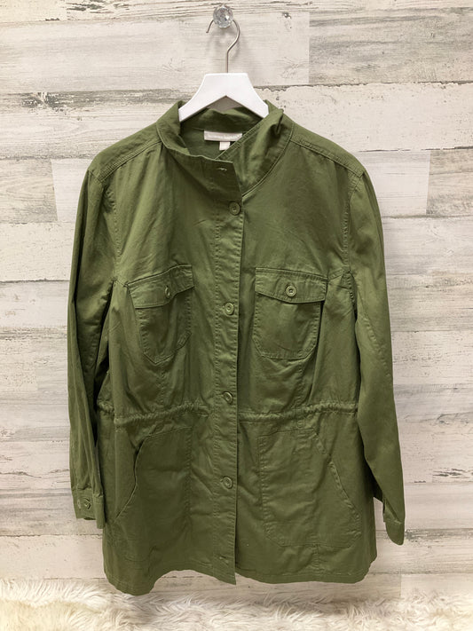 Jacket Utility By Woman Within  Size: 1x