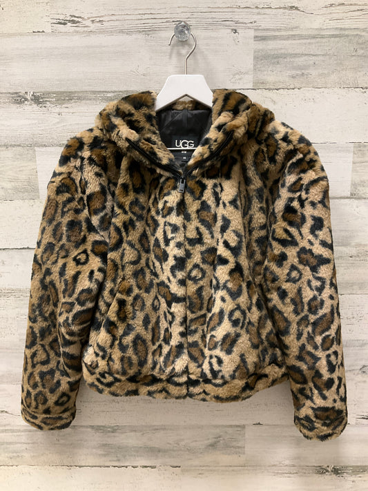 Coat Faux Fur & Sherpa By Ugg  Size: Xs