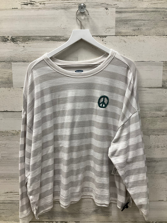 Top Long Sleeve By Old Navy  Size: 2x