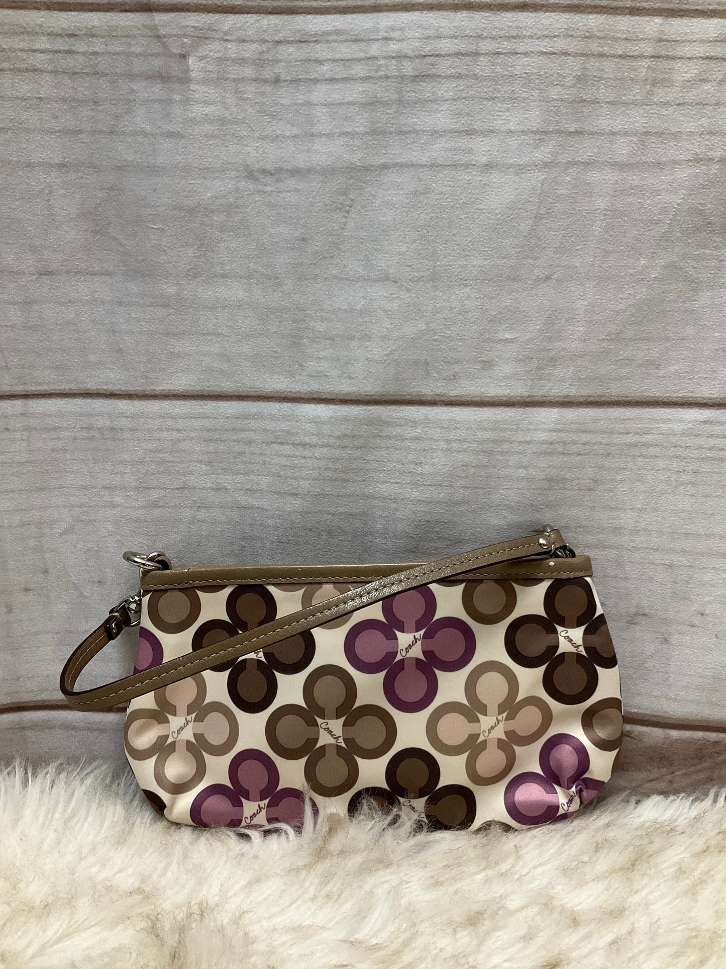 Clutch Designer By Coach  Size: Small