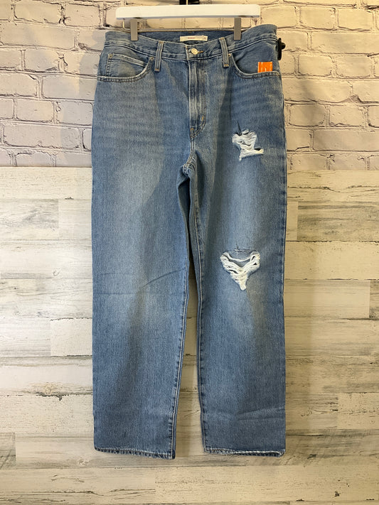 Jeans Relaxed/boyfriend By Levis  Size: 8