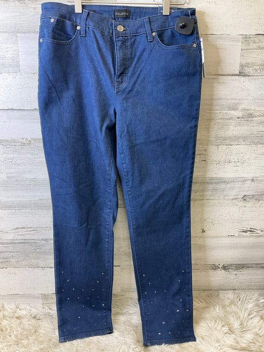 Jeans Boot Cut By Talbots  Size: 10